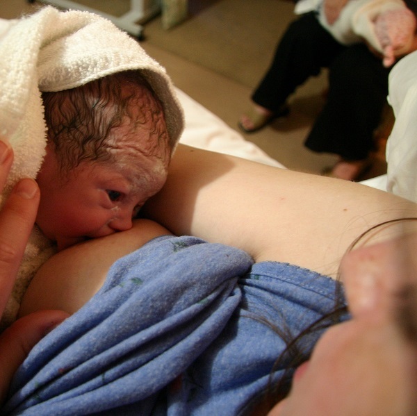 Childbirth without fear twin birth